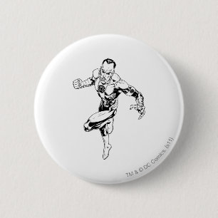 Badge Rond 5 Cm Thaal Sinestro 3