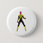 Badge Rond 5 Cm Thaal Sinestro 4 (Devant)