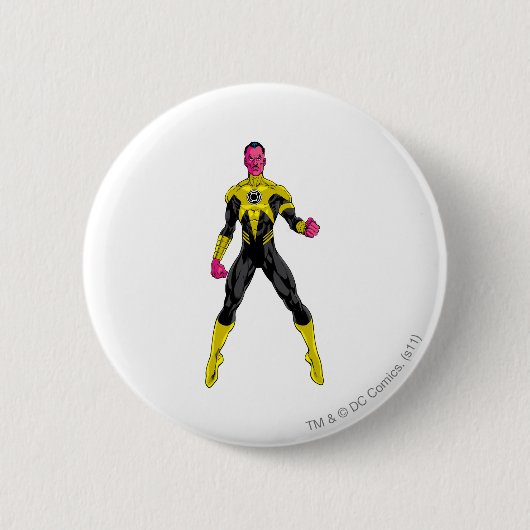 Badge Rond 5 Cm Thaal Sinestro 4 (Devant)