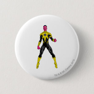 Badge Rond 5 Cm Thaal Sinestro 4
