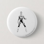 Badge Rond 5 Cm Thaal Sinestro 6 (Devant)