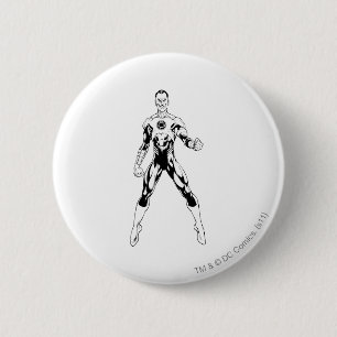 Badge Rond 5 Cm Thaal Sinestro 6