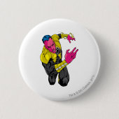 Badge Rond 5 Cm Thaal Sinestro 7 (Devant)