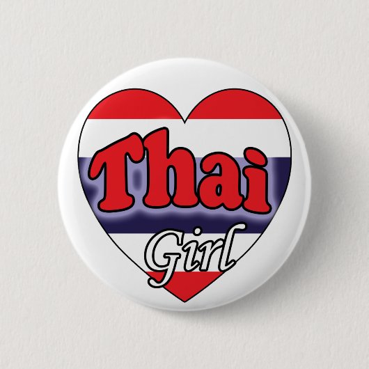 Badge Rond 5 Cm Thaïlandaise (Devant)