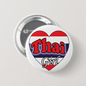 Badge Rond 5 Cm Thaïlandaise (Devant & derrière)