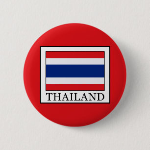 Badge Rond 5 Cm Thaïlande