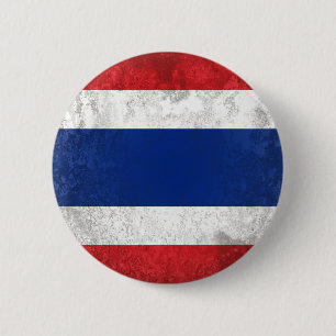 Badge Rond 5 Cm Thaïlande