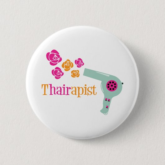 Badge Rond 5 Cm Thairapist (Devant)
