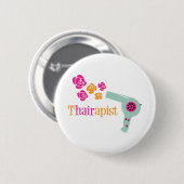 Badge Rond 5 Cm Thairapist (Devant & derrière)