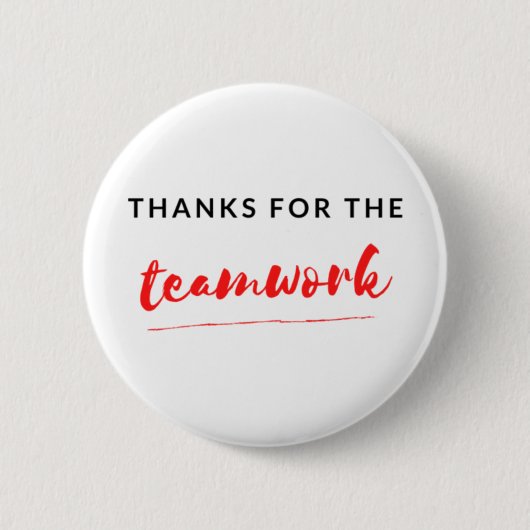 Badge Rond 5 Cm Thanks (Devant)