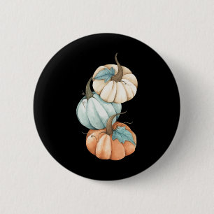 Badge Rond 5 Cm Thanksgiving Automne automne saison mignonne Color