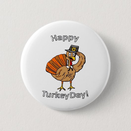 Badge Rond 5 Cm Thanksgiving (Style 2) T-shirt classique (Devant)