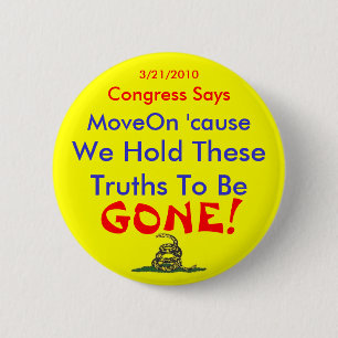 BADGE ROND 5 CM THÉ