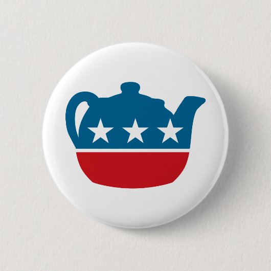Badge Rond 5 Cm Thé ! (Devant)