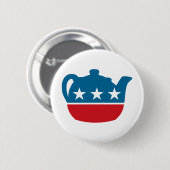 Badge Rond 5 Cm Thé ! (Devant & derrière)