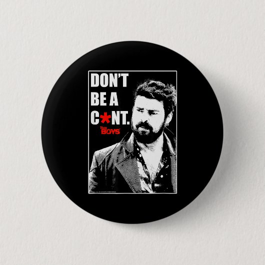Badge Rond 5 Cm The Boys Butcher Don't Be A... Small  (Devant)