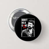 Badge Rond 5 Cm The Boys Butcher Don't Be A... Small  (Devant & derrière)