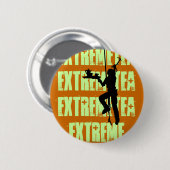 Badge Rond 5 Cm Thé extrême Badeg (Devant & derrière)