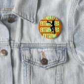 Badge Rond 5 Cm Thé extrême Badeg (En situation)