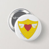 Badge Rond 5 Cm The Heart Shield (Devant & derrière)