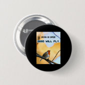 Badge Rond 5 Cm The Hope Pro (Devant & derrière)