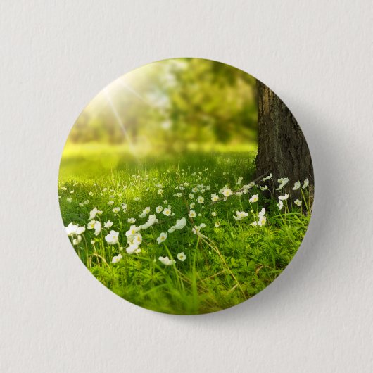 Badge Rond 5 Cm The Joys of Spring (Devant)