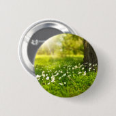 Badge Rond 5 Cm The Joys of Spring (Devant & derrière)