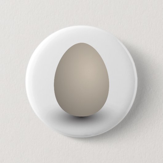Badge Rond 5 Cm the perfect egg (Devant)
