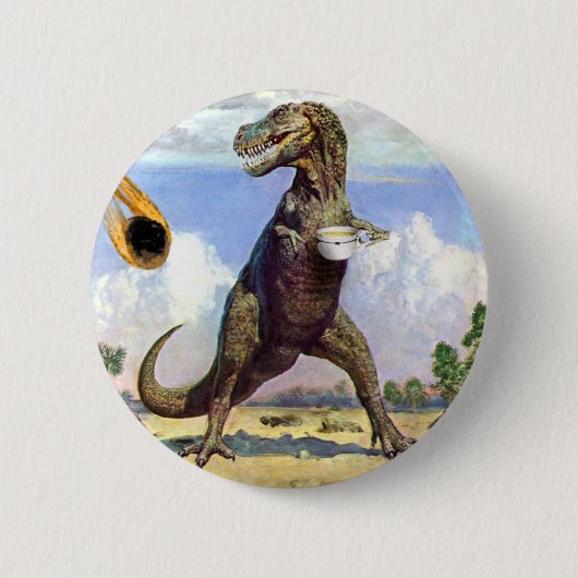 Badge Rond 5 Cm Thé Rex (Devant)
