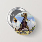 Badge Rond 5 Cm Thé Rex (Devant & derrière)
