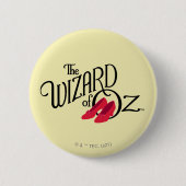Badge Rond 5 Cm The Wizard Of Oz™ Logo (Devant)