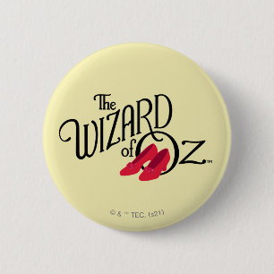 Badge Rond 5 Cm The Wizard Of Oz™ Logo