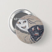 Badge Rond 5 Cm Théâtre pur (Devant & derrière)