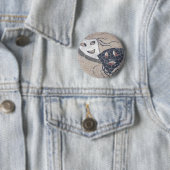 Badge Rond 5 Cm Théâtre pur (En situation)