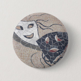 Badge Rond 5 Cm Théâtre pur