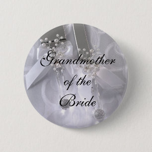 Badge Rond 5 Cm theBride de Grandmotherof