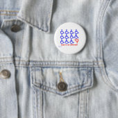 Badge Rond 5 Cm thegimpstore.com (En situation)