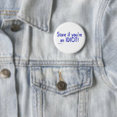 Badge Rond 5 Cm thegimpstore.com (En situation)