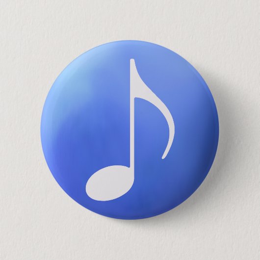 Badge Rond 5 Cm thème de musique (Devant)