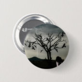 Badge Rond 5 Cm Théorie de chaos (Devant & derrière)