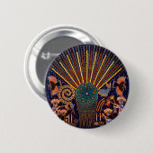 Badge Rond 5 Cm thePeyoteExperience (Devant & derrière)