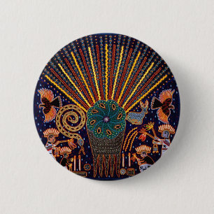 Badge Rond 5 Cm thePeyoteExperience