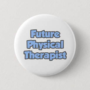 Badge Rond 5 Cm Thérapeute physique future