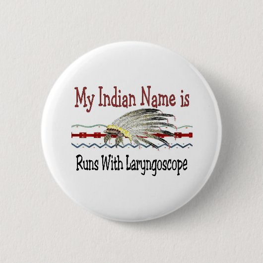 Badge Rond 5 Cm Thérapeute respiratoire (Devant)