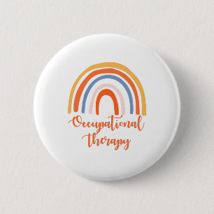 Badge Rond 5 Cm Thérapie professionnelle