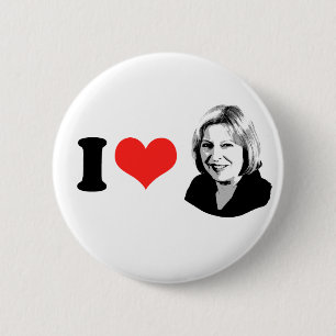 Badge Rond 5 Cm Theresa peut