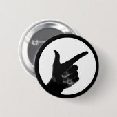 Badge Rond 5 Cm TheseGuys dirigeant la main (Devant & derrière)