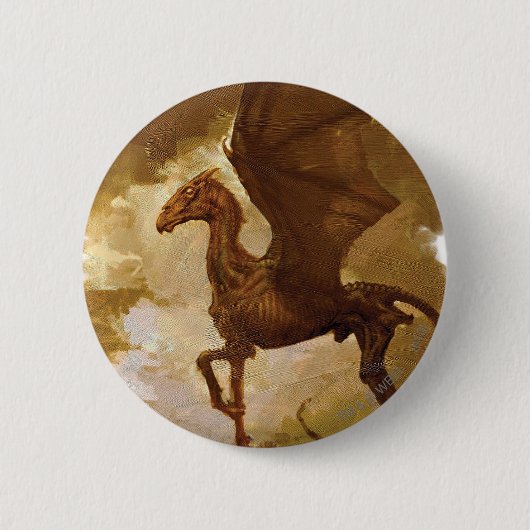 Badge Rond 5 Cm Thestral (Devant)