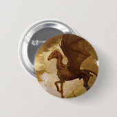 Badge Rond 5 Cm Thestral (Devant & derrière)