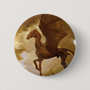 Badge Rond 5 Cm Thestral